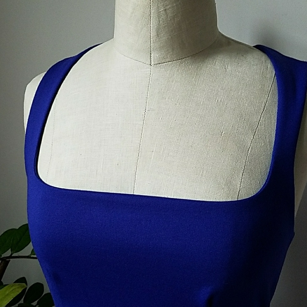 Peplum Tank Dress - Picture 2 of 7